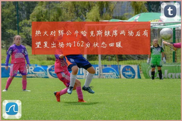 热火对阵公牛哈克斯缺席两场后有望复出场均162分状态回暖