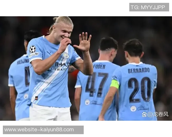 曼城客战纽卡海报发布福登突破哈兰德剪影引关注