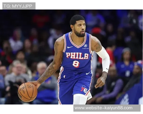 乔治状态平平29分钟出战仅得12分4篮板3助攻并有4次失误表现不佳