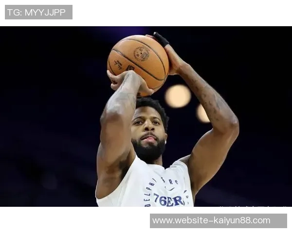 乔治状态平平29分钟出战仅得12分4篮板3助攻并有4次失误表现不佳