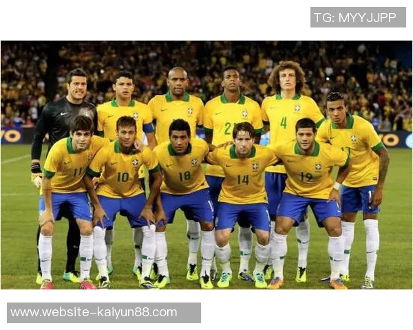 巴西中前场人才辈出内马尔蒂亚戈佩德罗等众星争辉